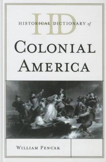 Picture of Historical Dictionary of Colonial America