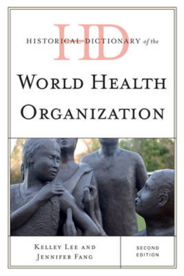 Picture of Historical Dictionary of the World Health Organiza