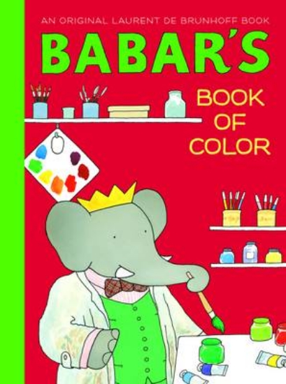 Picture of Babar's Book of Color
