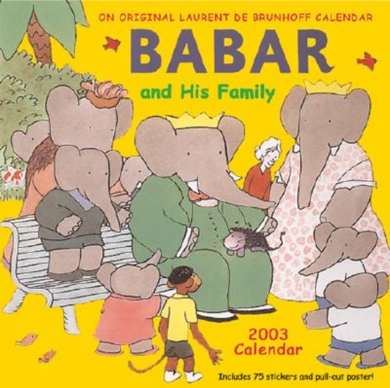 Picture of Babar 2003 Calendar