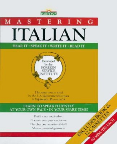 Picture of Foreign Service Institute/Mastering Italian