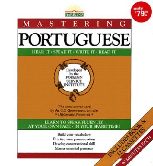 Picture of Foreign Service Institute/Mastering Portuguese