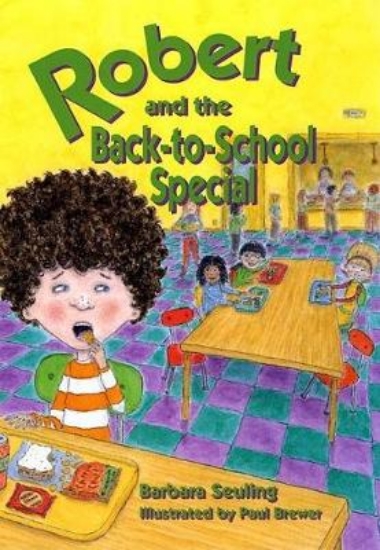 Picture of Robert and the Back-to-School Special