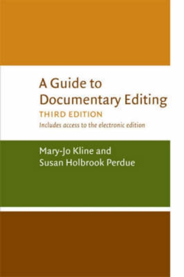 Picture of A Guide to Documentary Editing
