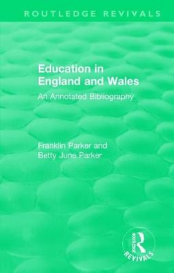 Picture of Education in England and Wales