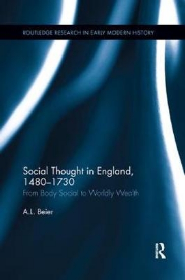 Picture of Social Thought in England, 1480-1730