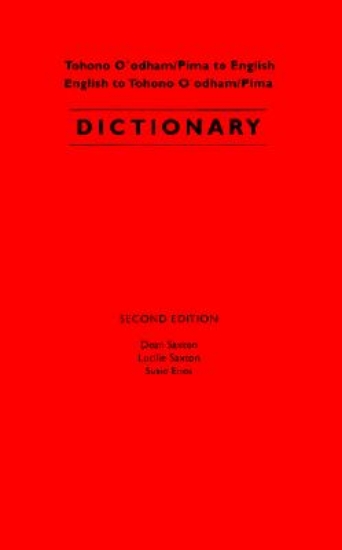 Picture of Tohono O'Odham/Pima to English, English to Tohono