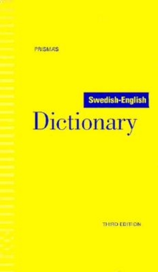 Picture of Prisma's Swedish-English Dictionary