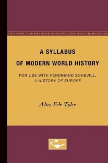 Picture of A Syllabus of Modern World History