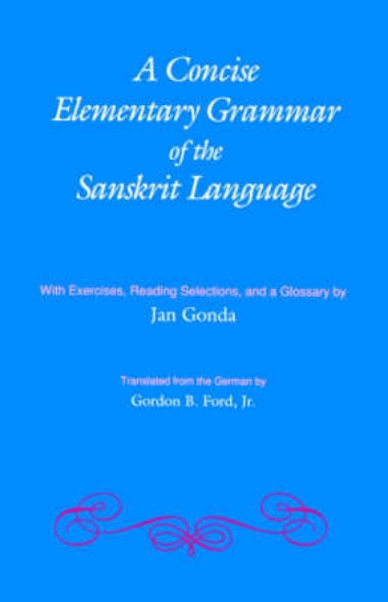 Picture of Concise Elem Gramm Sanskrit
