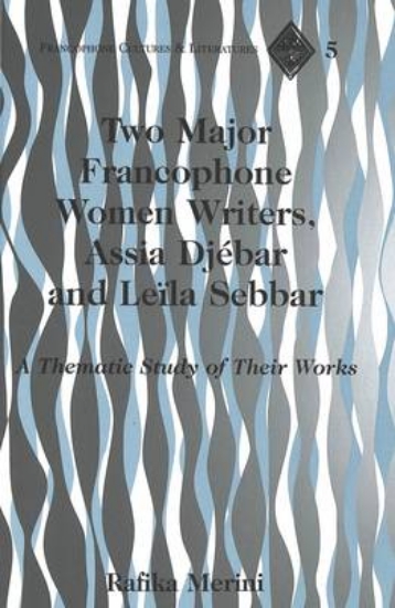 Picture of Two Major Francophone Women Writers, Assia Djebar