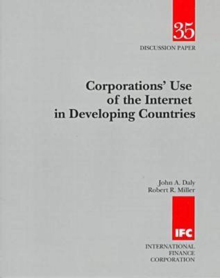 Picture of Corporations' Use of the Internet in Developing Co