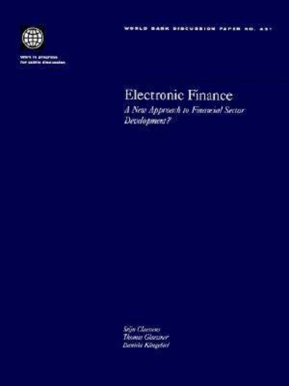 Picture of Electronic Finance