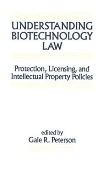 Picture of Understanding Biotechnology Law
