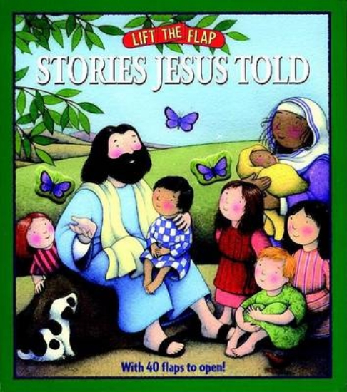 Picture of Stories Jesus Told: Lift-The-Flap