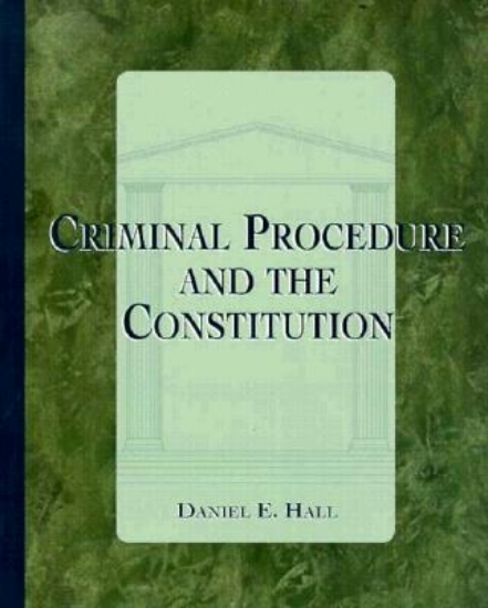 Picture of Criminal Procedure &amp; Constit