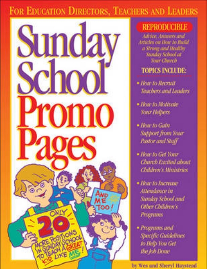 Picture of Sunday School Promo Pages