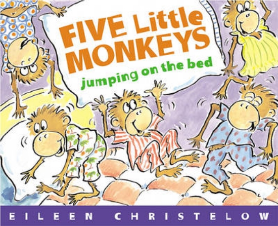 Picture of Five Little Monkeys Jumping on the Bed