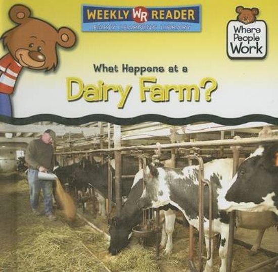 Picture of What Happens at a Dairy Farm?