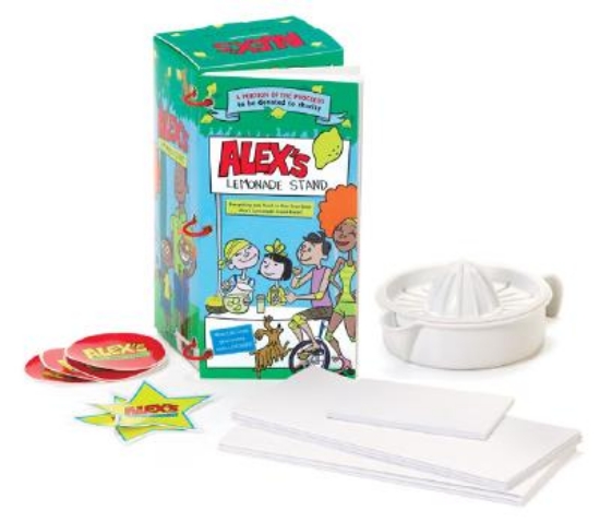 Picture of Alex's Lemonade Stand Book and Kit