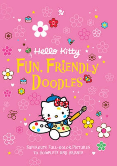 Picture of Hello Kitty Fun, Friendly Doodles