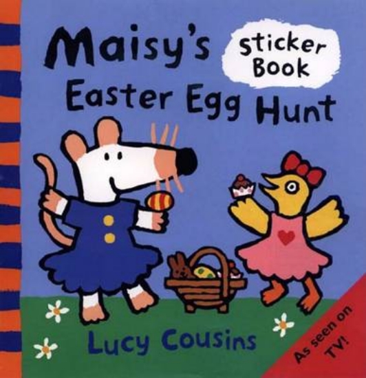 Picture of Maisy's Easter Egg Hunt Sticker Book