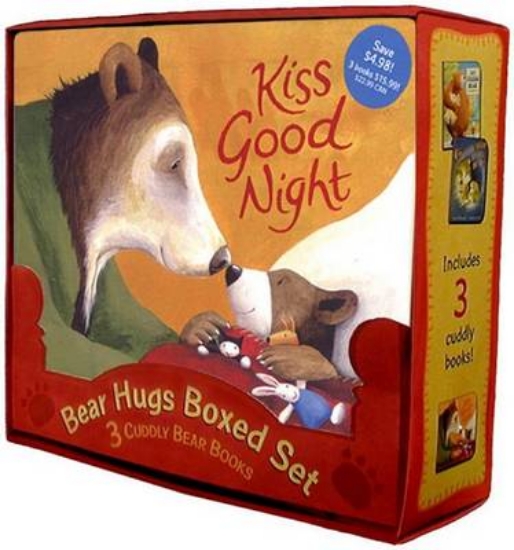 Picture of Kiss Goodnight Sam Bear Hugs Box Set