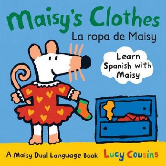 Picture of Maisy's Clothes Dual Language Spanish