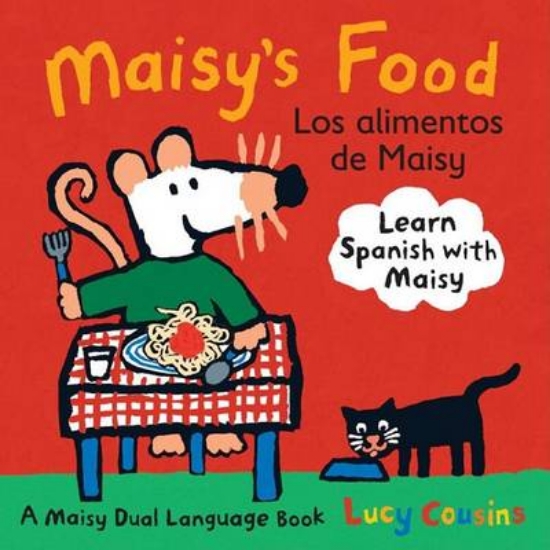 Picture of Maisy's Food Dual Language Spanish