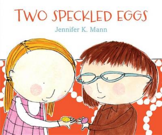 Picture of Two Speckled Eggs