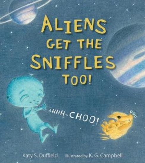 Picture of Aliens Get the Sniffles Too! Ahhh-Choo!