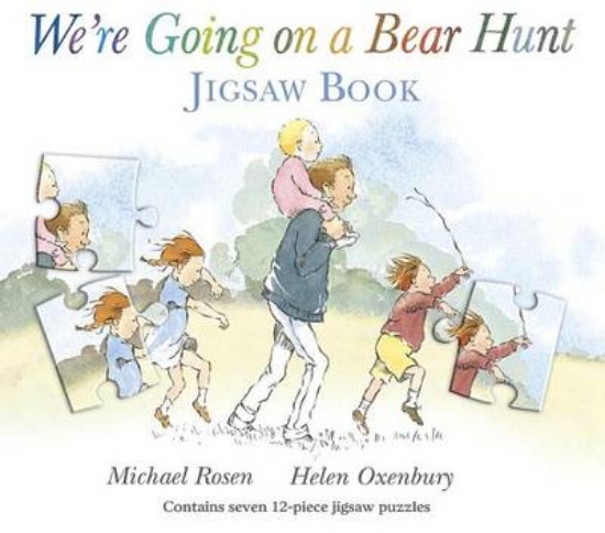 Picture of We'Re Going On A Bear Hunt Jigsaw Book