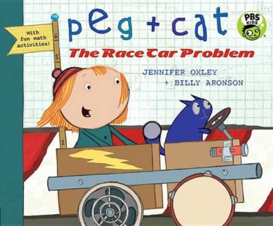 Picture of Peg + Cat: The Race Car Problem
