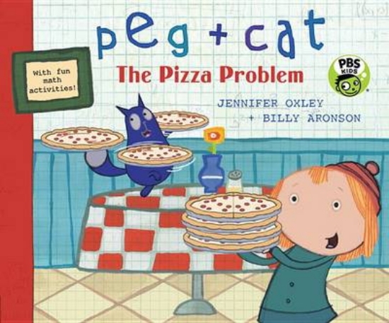 Picture of Peg + Cat: The Pizza Problem