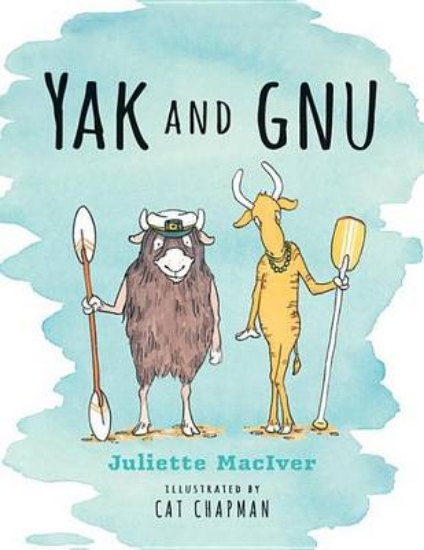Picture of Yak and Gnu