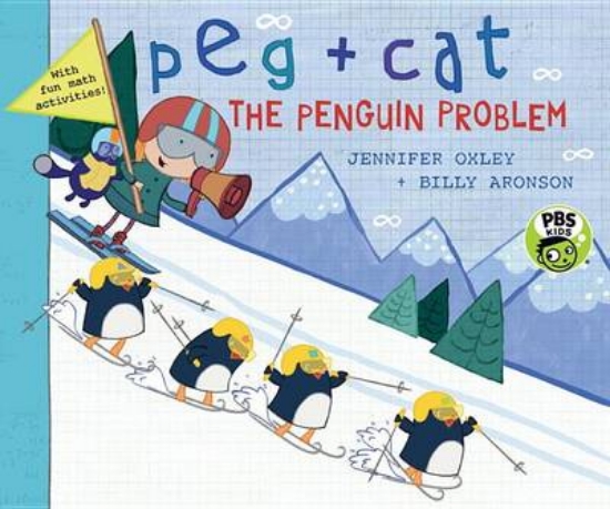 Picture of Peg + Cat: The Penguin Problem