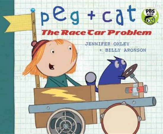 Picture of Peg + Cat: The Race Car Problem
