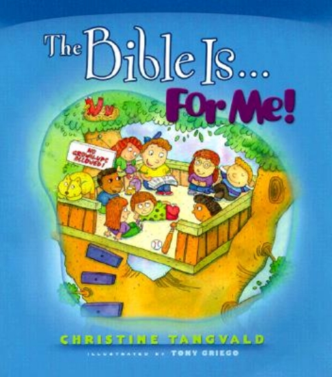 Picture of The Bible is-- for ME!