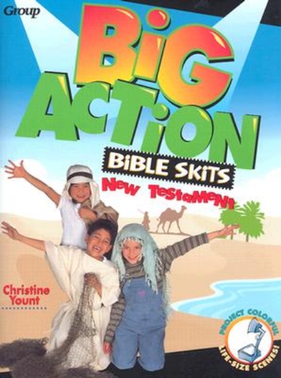 Picture of Big Action Bible Skits