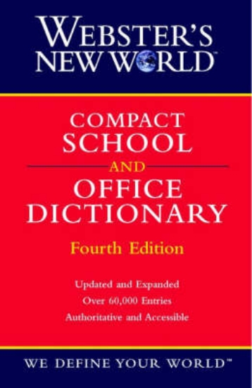 Picture of Webster Compact School and Office Dictionary