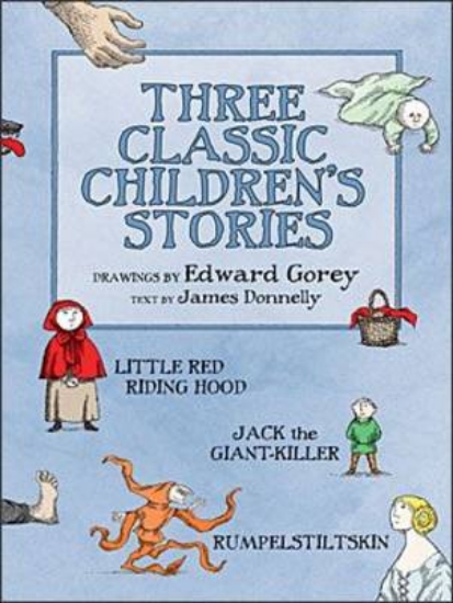 Picture of Three Classic Children's Stories Little Red Riding