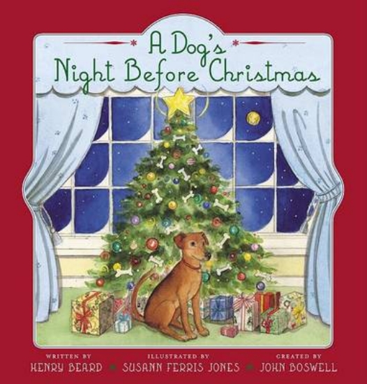 Picture of A Dog's Night Before Christmas