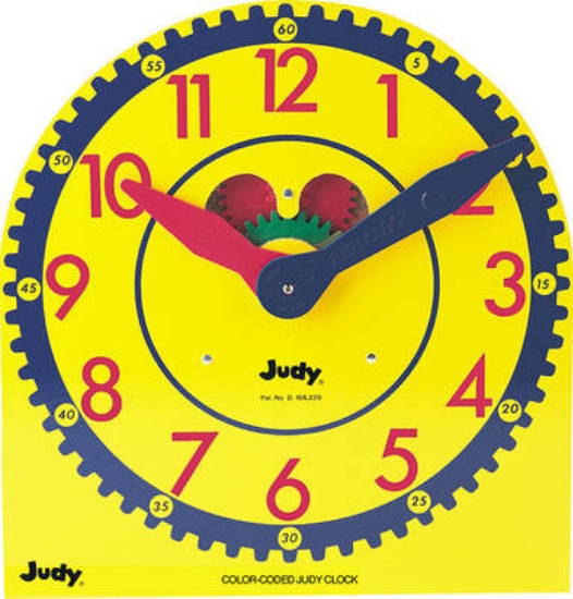 Picture of Color-Coded Judy(r) Clock