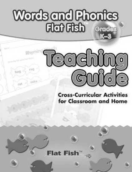 Picture of Words and Phonics Flat Fish Grades K-3 Teaching Gu
