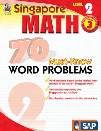 Picture of 70 Must-Know Word Problems, Grade 3