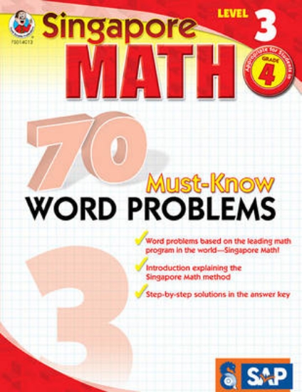 Picture of 70 Must-Know Word Problems, Grade 4