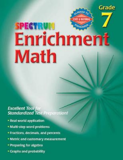 Picture of Enrichment Math, Grade 7