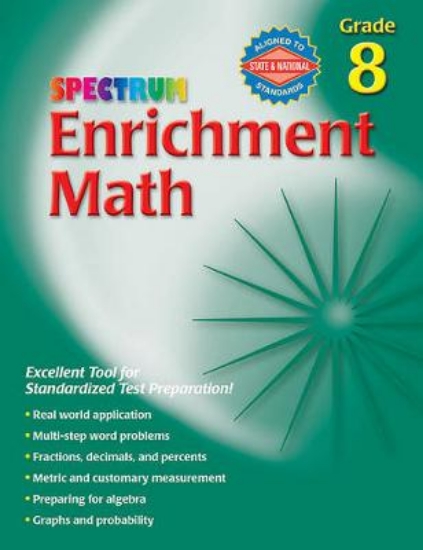 Picture of Enrichment Math, Grade 8