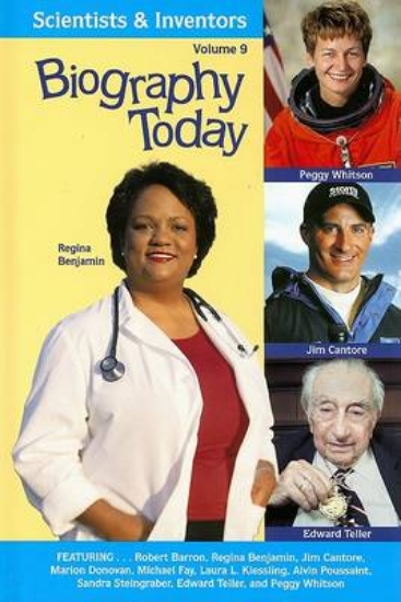 Picture of Biography Today Scientists & Inventors Series