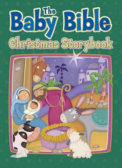 Picture of Baby Bible Christmas Story